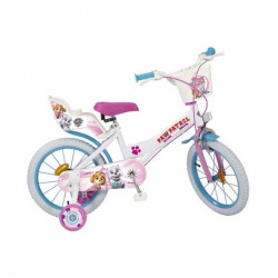 Children's Bike PAW PATROL Toimsa TOI1681                         16″ White Multicolour
