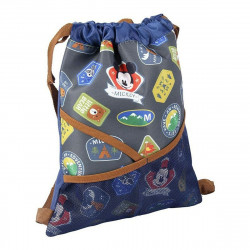 rucksack für kinder mickey mouse blau