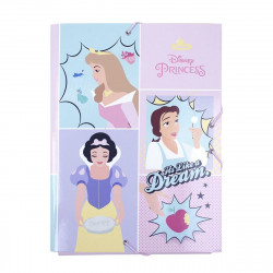 folder princesses disney a4 pink 24 x 34 x 4 cm