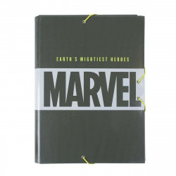 Folder Marvel A4 Green (24 x 34 x 4 cm)