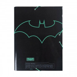 Folder Batman A4 Black (24 x 34 x 4 cm)
