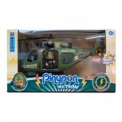 helicopter pinypon action camouflage