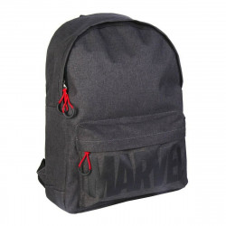 School Bag Marvel Black (31 x 44 x 16 cm)