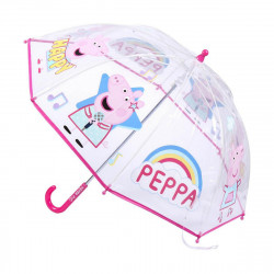 umbrella peppa pig 45 cm pink 71 cm