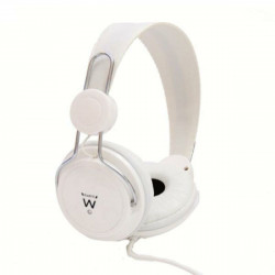 headphones ewent ew3578 white