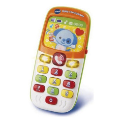 telefone de brincar vtech baby baby bilingual smartphone fr