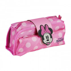 School Case Minnie Mouse Pink (22 x 12 x 7 cm)