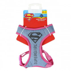 Dog Harness Superman XXS/XS Pink