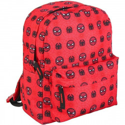 Child bag Spiderman Red (9 x 20 x 27 cm)