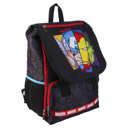 School Bag The Avengers Black (28,5 x 15 x 41 cm)