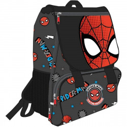 Casual Backpack Spiderman Black (28,5 x 15 x 41 cm)