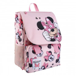 School Bag Minnie Mouse Pink (28,5 x 15 x 41 cm)
