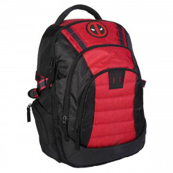 School Bag Deadpool Red (30 x 46,5 x 13,5 cm)