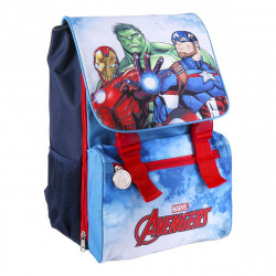 School Bag The Avengers Blue (28 x 40 x 14 cm)
