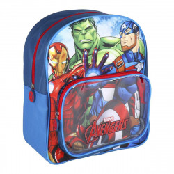 School Bag The Avengers Blue (25 x 30 x 12 cm)