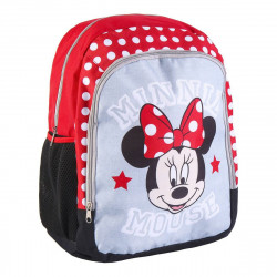 School Bag Minnie Mouse Red (32 x 41 x 14 cm)