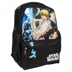 School Bag Star Wars Black