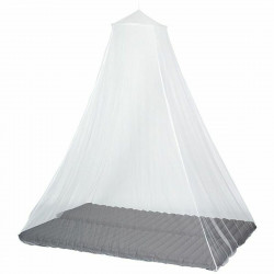 mosquito net abbey camp sr021hpwit white 210 x 200 cm