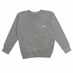 children’s sweatshirt without hood softee basic grey