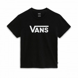 Child's Short Sleeve T-Shirt Vans Flying V Black