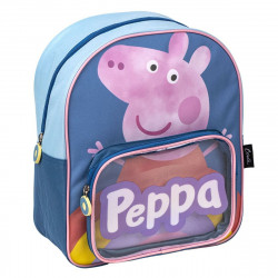 School Bag Peppa Pig Blue 25 x 30 x 12 cm