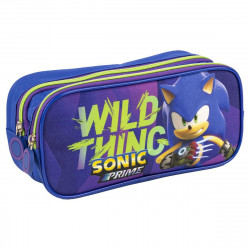 double carry-all sonic blue 22 5 x 8 x 10 cm