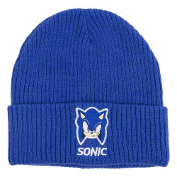 child hat sonic dark blue one size