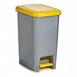 pedal bin recycling plastic 3 pieces
