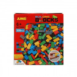 jogo de construção com blocos 11375 500 pcs 500 peças