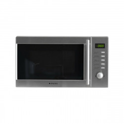 microwave with grill aspes amw2700dgx 20l steel 700 w 20 l