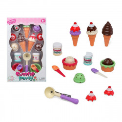 toy set ice cream sweetie party 40 x 24 cm