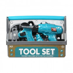 set of tools for children blue