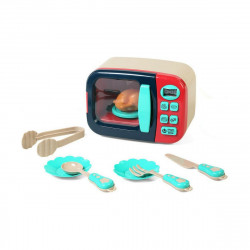 toy microwave with sound toy 31 x 21 cm