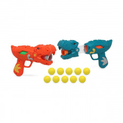toy guns shock dinosaur