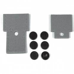 set d accessoires mitsubishi electric pac-sg61ds-e noir air conditionné