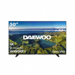 smart tv daewoo 50dm72ua led 4k ultra hd 50″ wi-fi