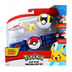 figurine d’action pokemon n carry pobe balls pokémon