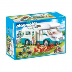 playset playmobil family fun summer caravan playmobil 70088 135 pcs