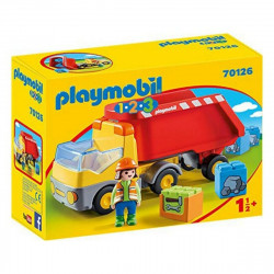 playset 1.2.3 construction playmobil 70126 6 pcs