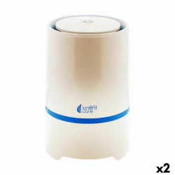 air purifier longfit care 12 5 x 19 4 cm 2 units