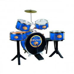 drums golden drums reig 75 x 68 x 54 cm plastic 75 x 68 x 54 cm