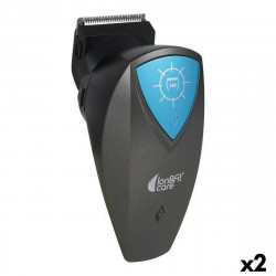 hair clippers longfit care 360° rotating head 2 units