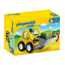 playset playmobil 1 2 3 shovel 6775