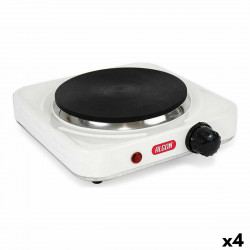 electric hot plate algon 1000 w 4 units 1 stove