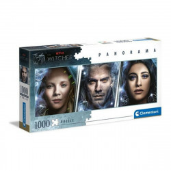 puzzle the witcher clementoni panorama 1000 pcs