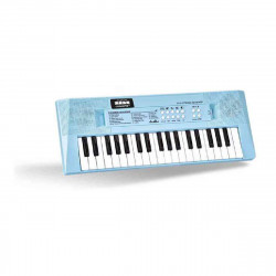 toy piano reig 8926 electric organ blue 3 units