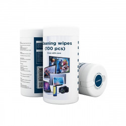 disinfectant wipes for electronic devices gembird ck-aww100-01 100 units