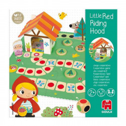 Educational Game Goula Little Red Ridding Hood 9 Pieces