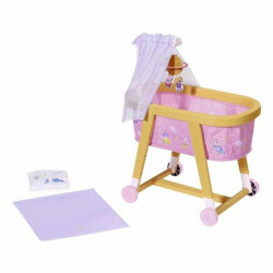 cradle for dolls zapf creation baby born