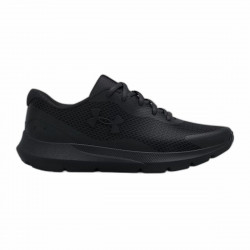 Running Shoes for Kids Under Armour Grade School Black